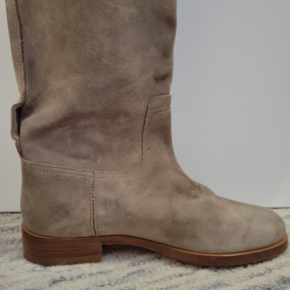 Rag & Bone Holly Suede Riding Boots - NWOT - Picture 6 of 7